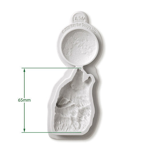 Cosmic Shimmer & Katy Sue - Wolf Moon Silicone Mould