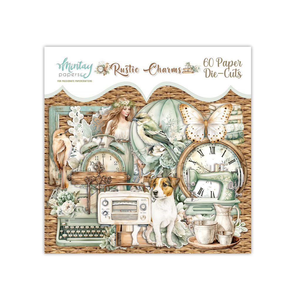Mintay Paper Die Cuts Rustic Charm