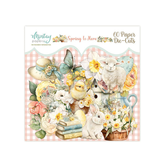 Mintay Die Cuts Spring is Here