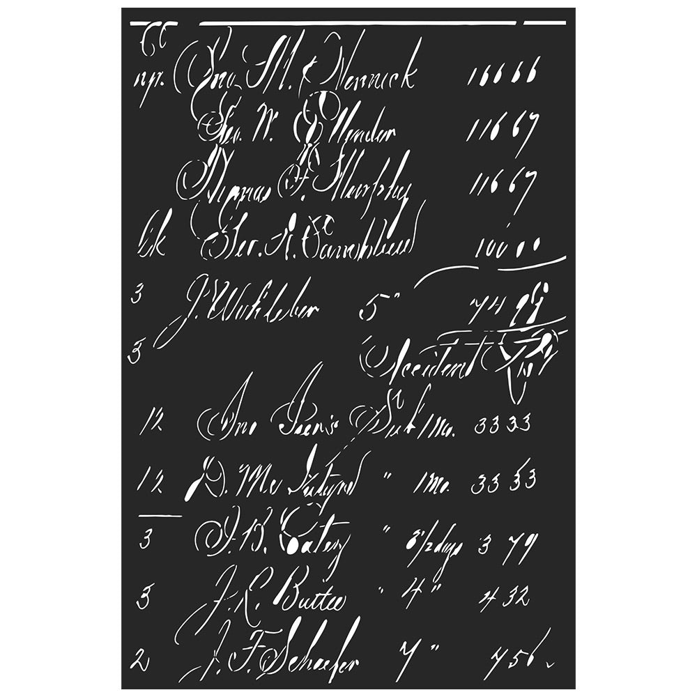 Finnabair Stencil Calculations