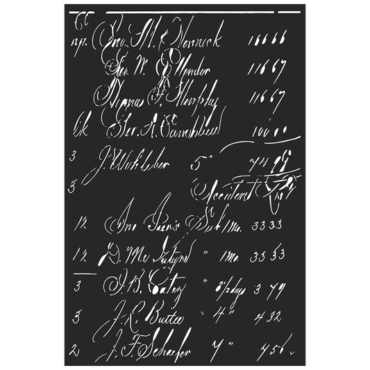 Finnabair Stencil Calculations