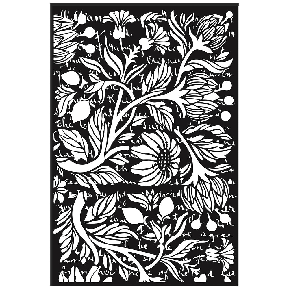 Stencil Secret Letters