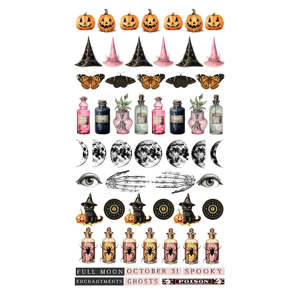 Prima Puffy Stickers
