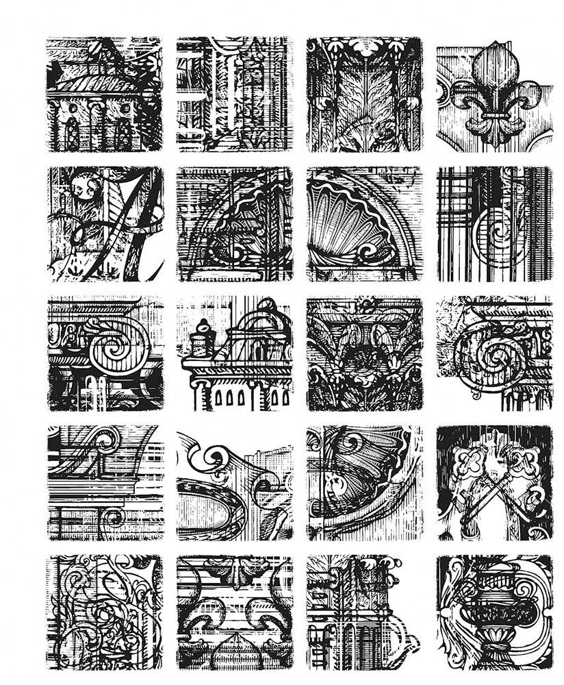 Cling Stamp, Creative Blocks