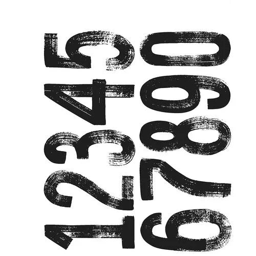 Stampers Anonymous Stamp Paint By Number