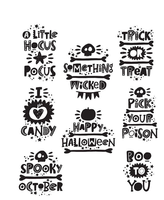 Tim Holtz Halloween Whatnots Stamp