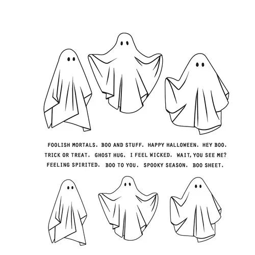 Stampers Anonymous Spooky spirits