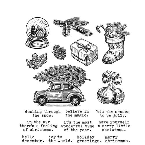 Stampers Anonymous HOme For Christmas Stamps