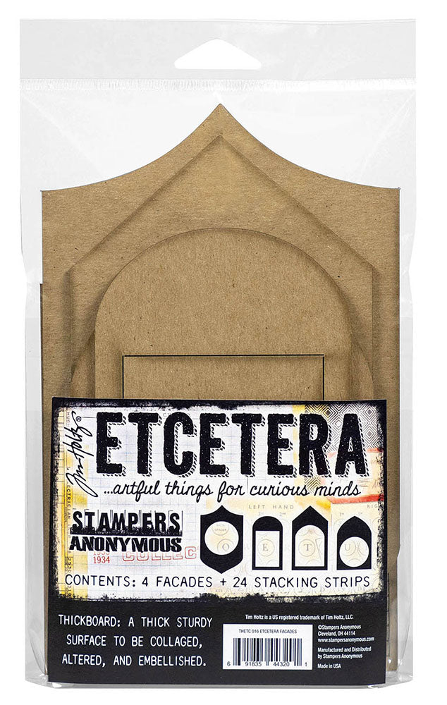 Stampers Anonymous Etcetera Facades