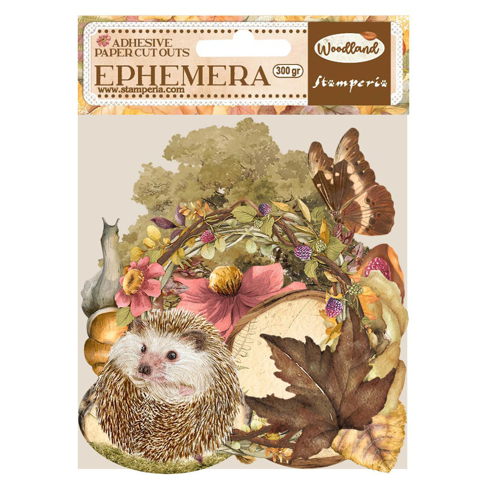Stamperia ~ Woodland Collection