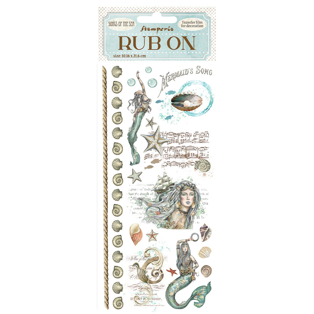 Stamperia - Song Of The Sea Collection
