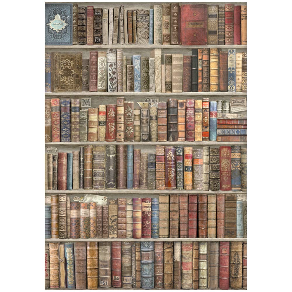 Stamperia - Vintage Library Collection