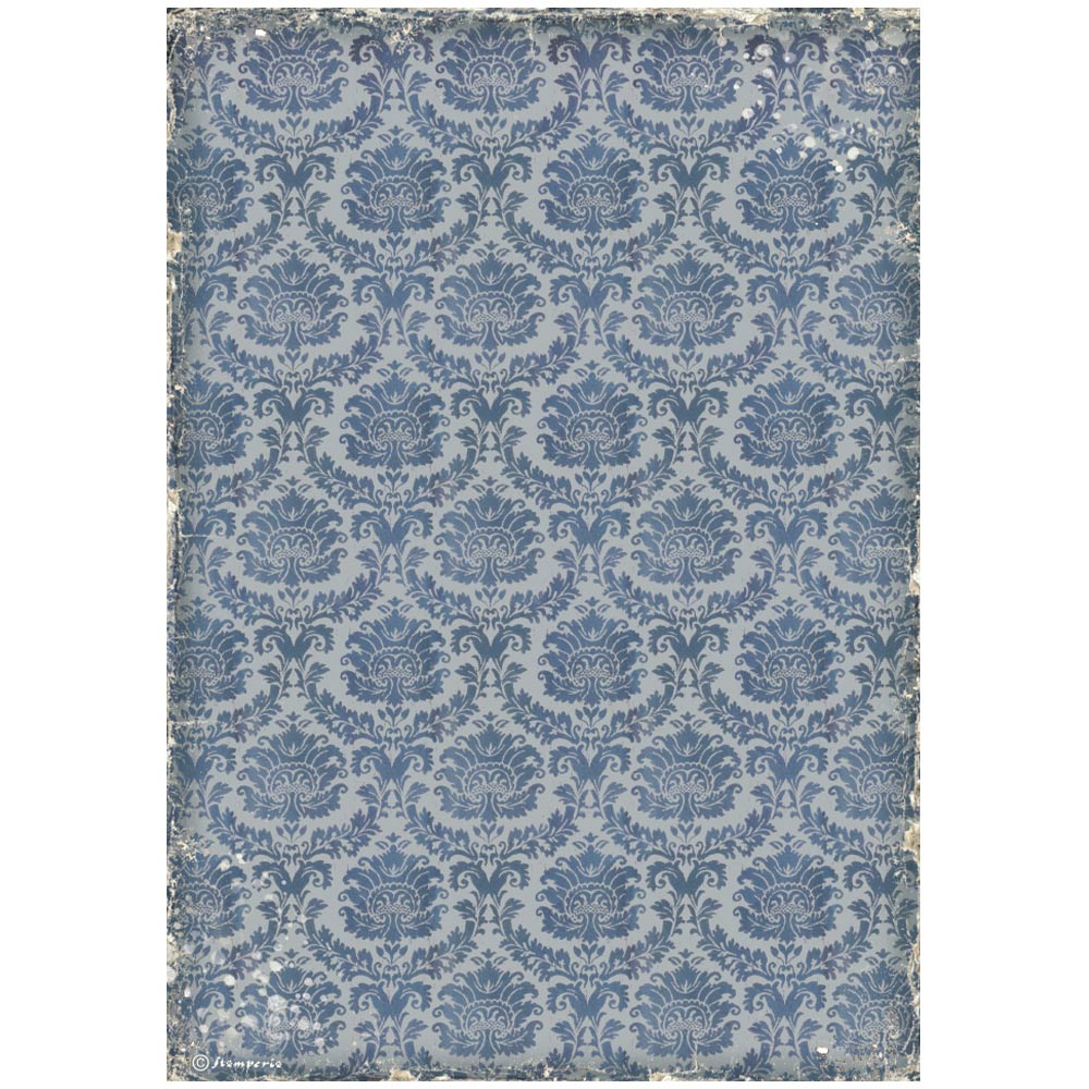 Stamperia - Vintage Library Collection
