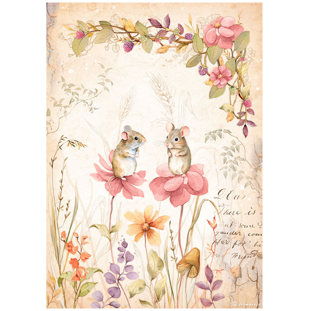 Stamperia ~ Woodland Collection