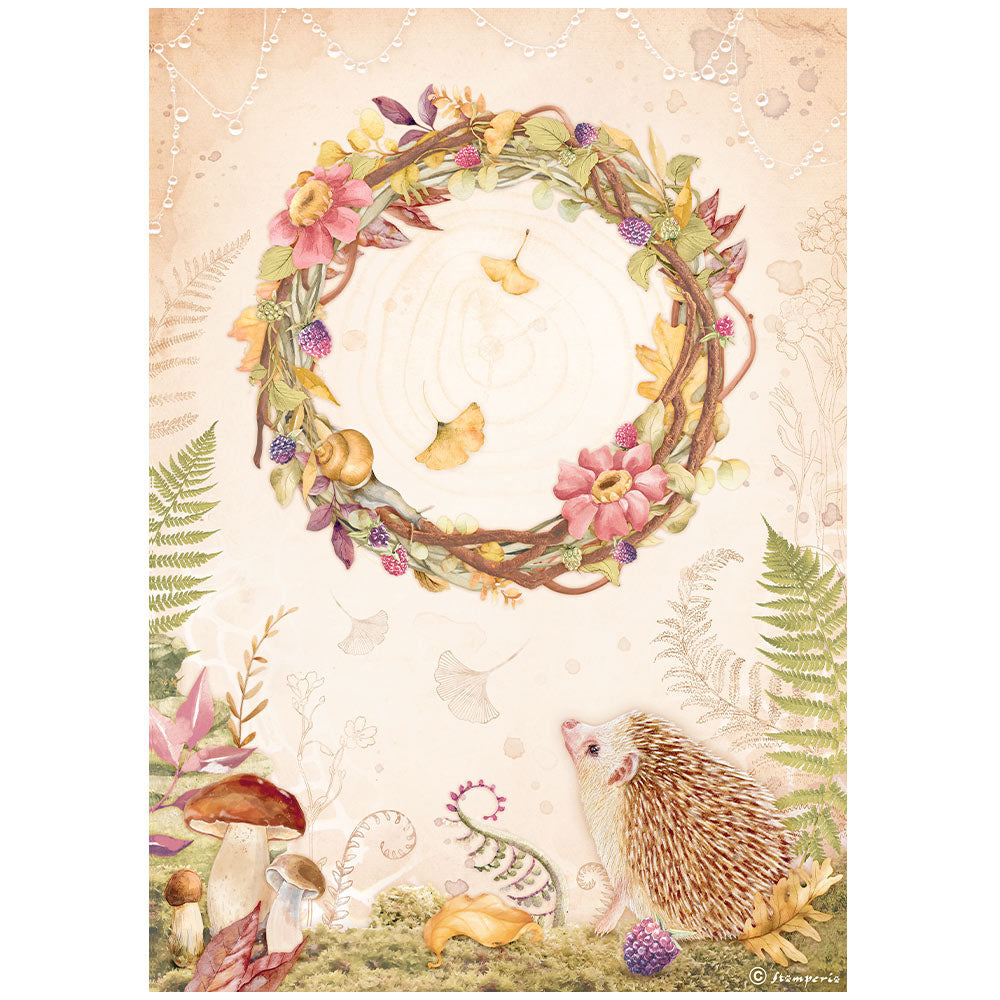 Stamperia ~ Woodland Collection