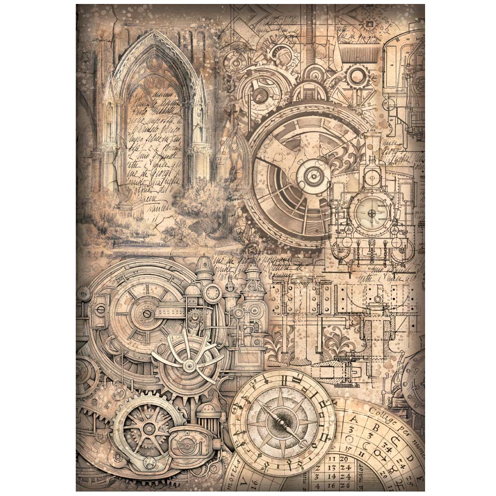 Stamperia - Sir Vagabond in Fantasy World Collection