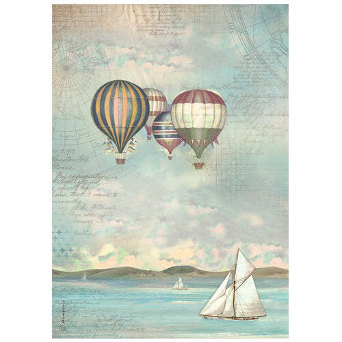 Stamperia ~ Sea Land Collection