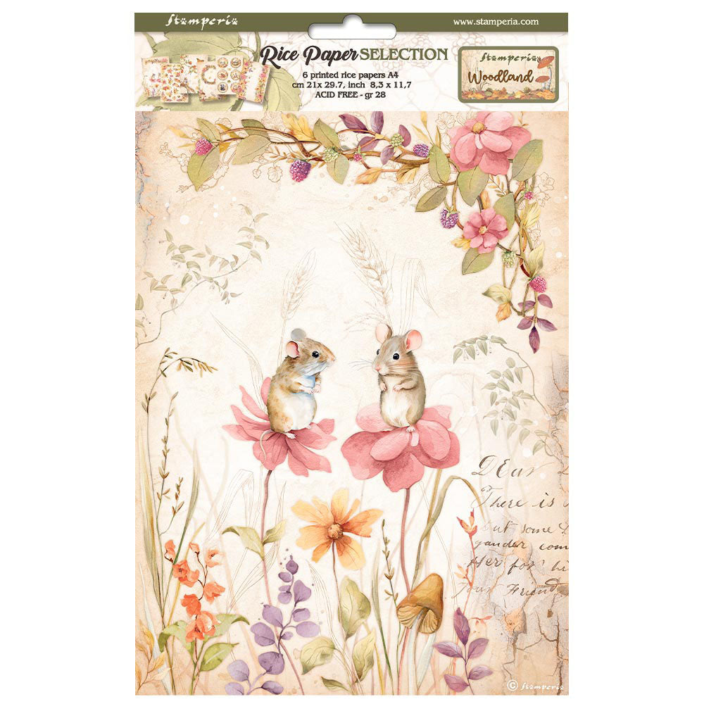 Stamperia ~ Woodland Collection