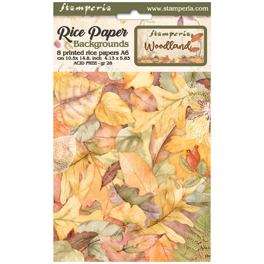 Stamperia ~ Woodland Collection