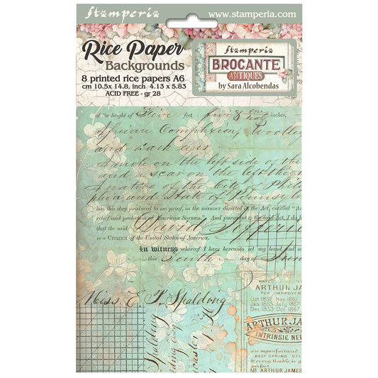 Stamperia ~ Brocante Antiques Collection