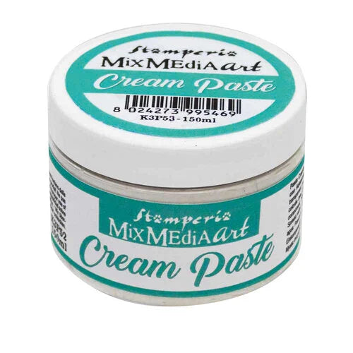 Stamperia Cream Paste