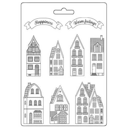 Stamperia - Classic Christmas Collection - Moulds