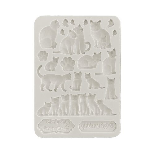 Stamperia - Orchids And Cats Collection