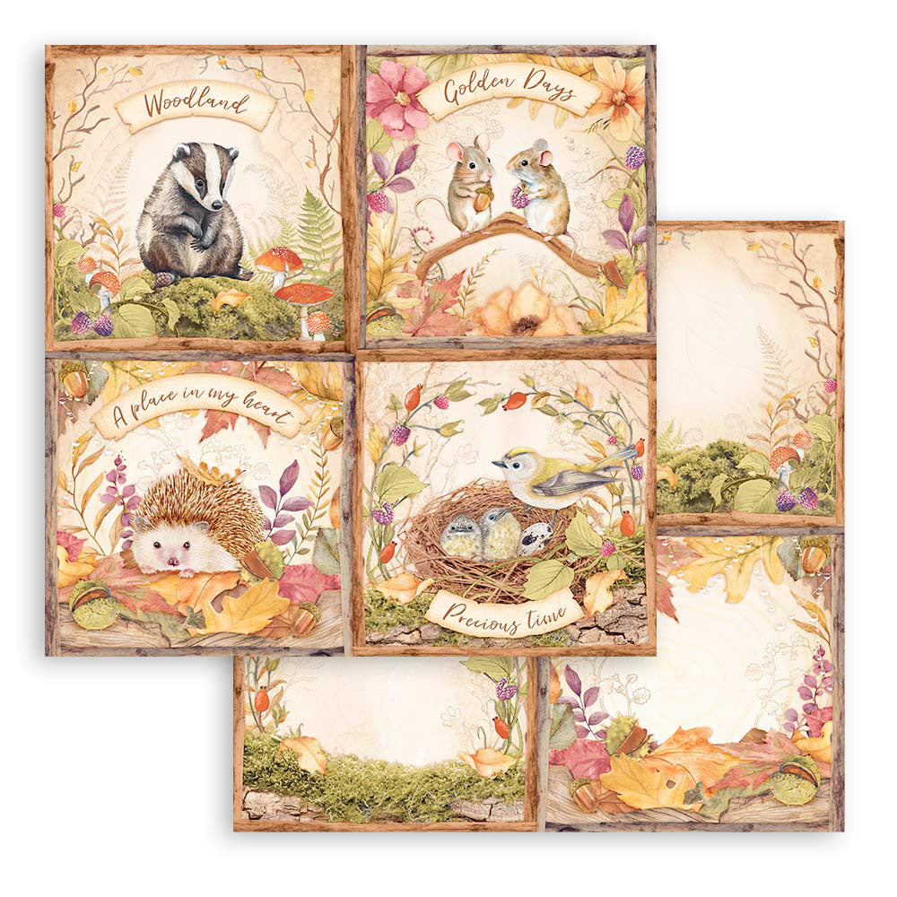 Stamperia ~ Woodland Collection