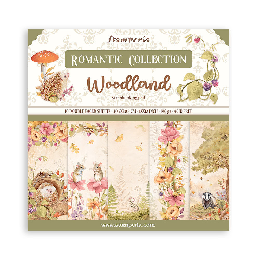 Stamperia ~ Woodland Collection