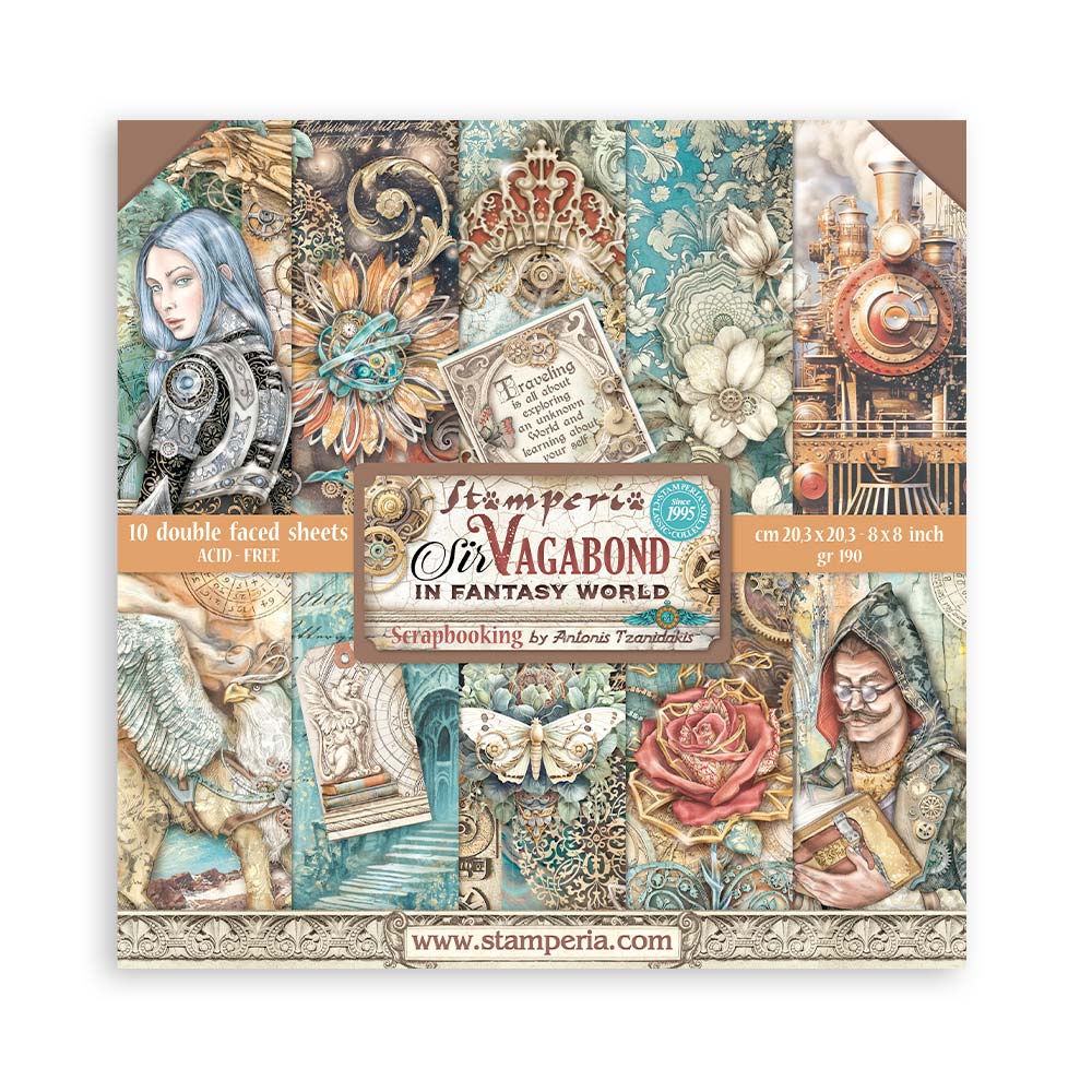 Stamperia - Sir Vagabond in Fantasy World Collection