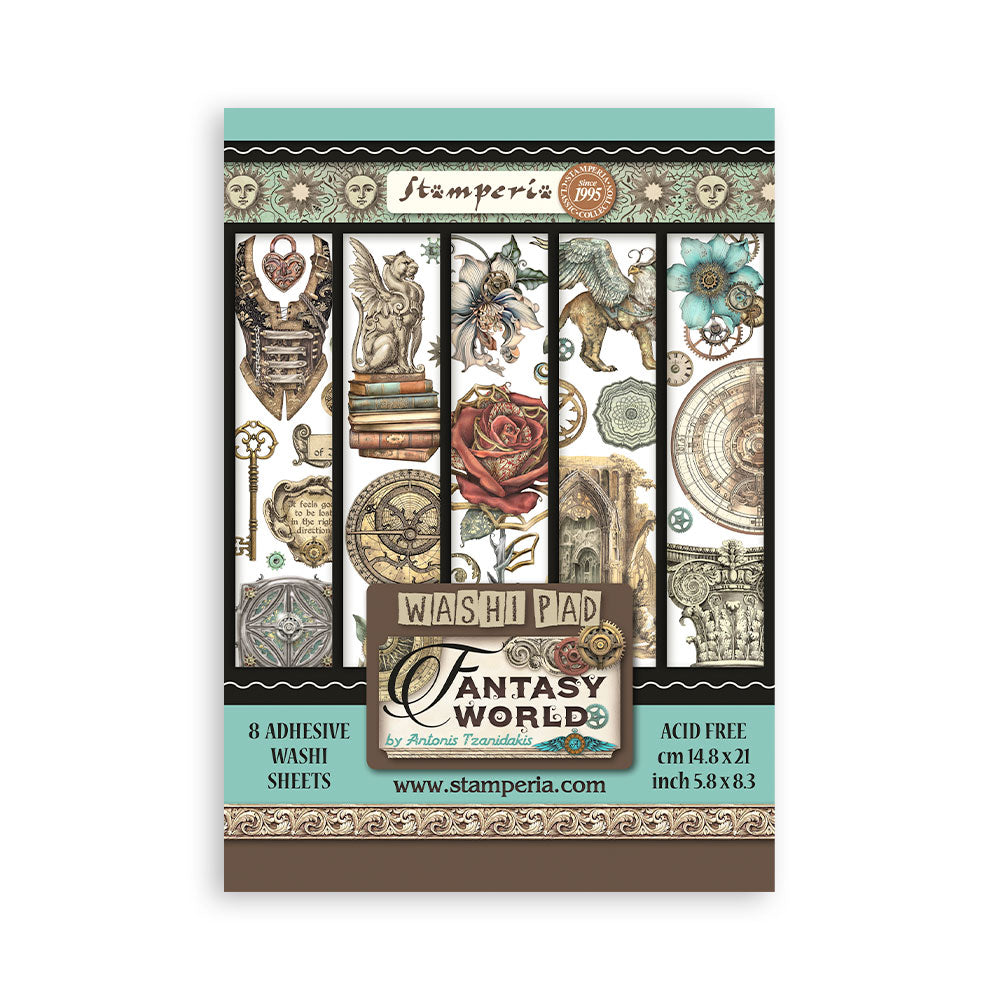 Stamperia - Sir Vagabond in Fantasy World Collection