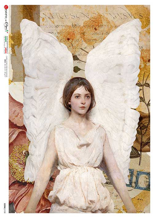 Paper Designs - Thayer Angel A4 Rice Paper