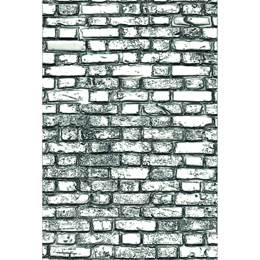 Sizzix & Tim Holtz - 3D Texture Fade Embossing Folder - Mini Brickwork