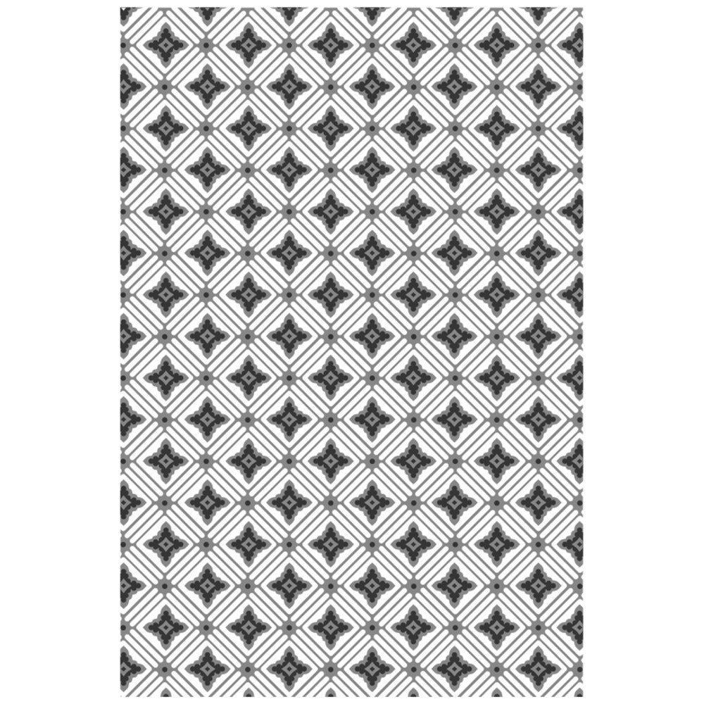 Sizzix Embossing Folder Texture Fades Vault Diamonds