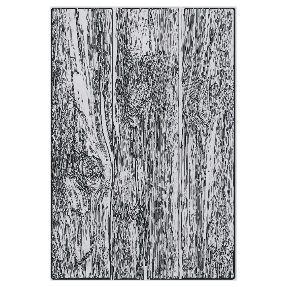 Sizzix : 3D Texture Fades A5 - Lumber