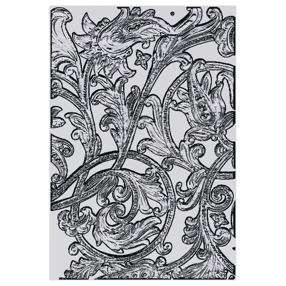 Sizzix #d Texture Fades Large A5 Entangled