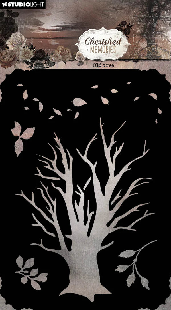 Studio Light Cherished Memories Old Tree