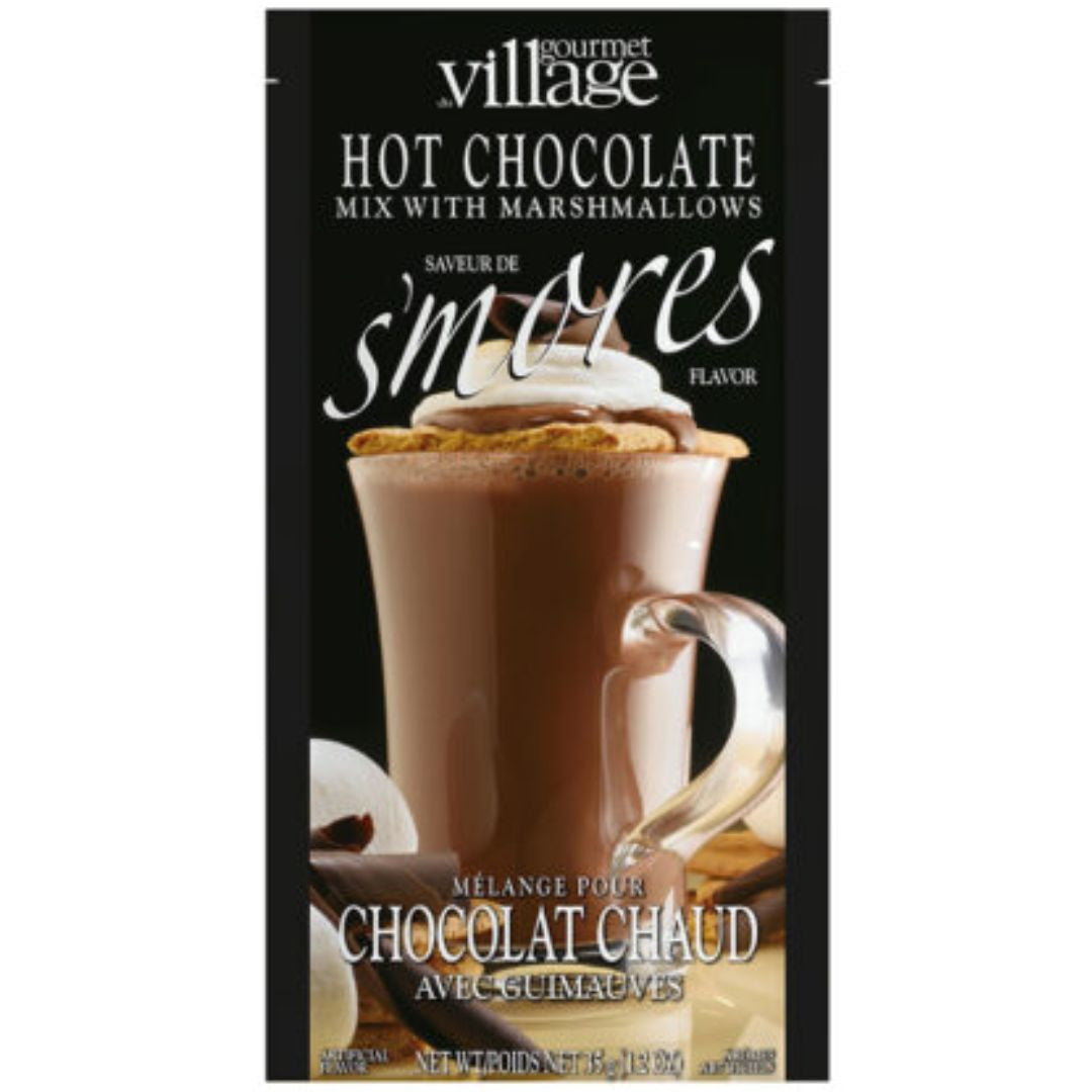 Gourmet Village : S'mores Hot Chocolate