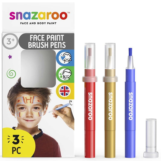 Snazaroo Face Paint Brush Pens - Adventure