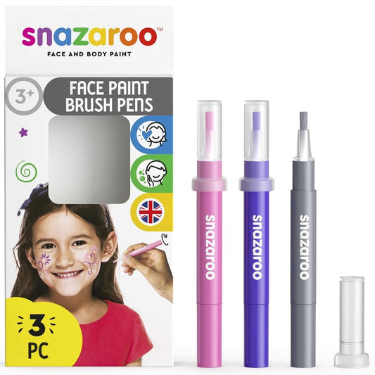Snazaroo Face Paint Brush Pen - Fantasy
