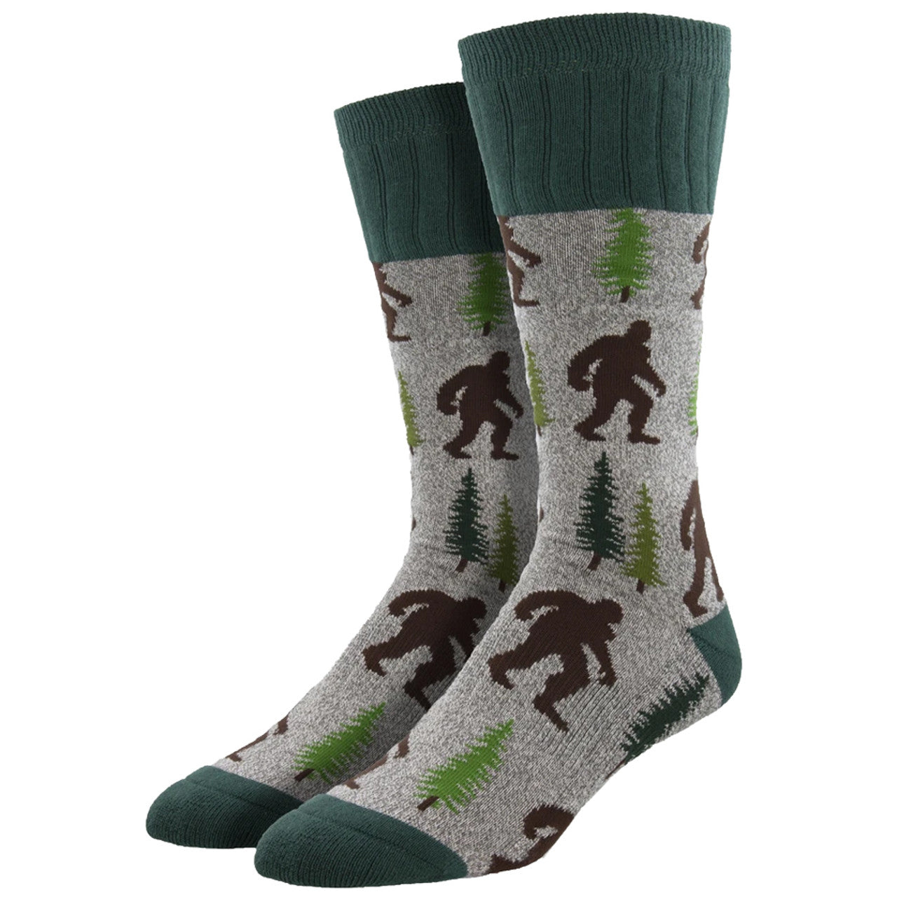 Men's Boot Socks Outlands Collection Social Distancing Champ Gray