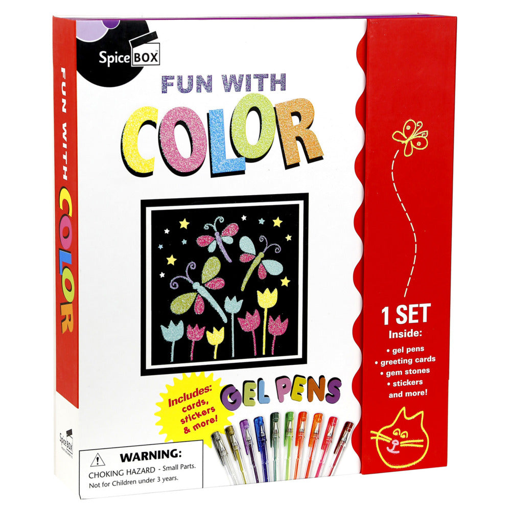 Spicebox Fun With Colour Kit