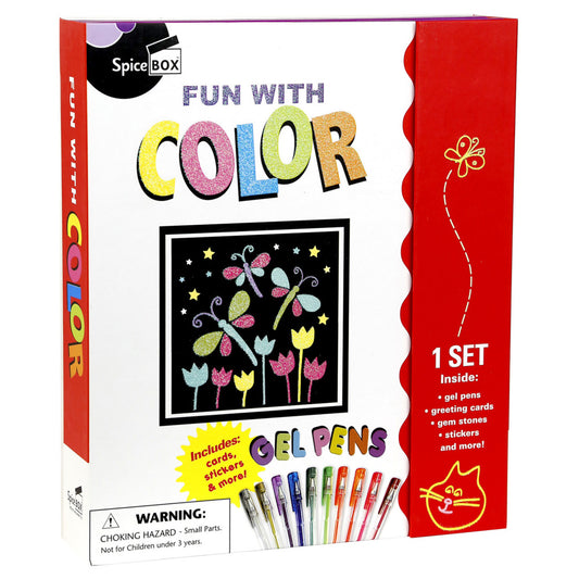 Spicebox Fun With Colour Kit