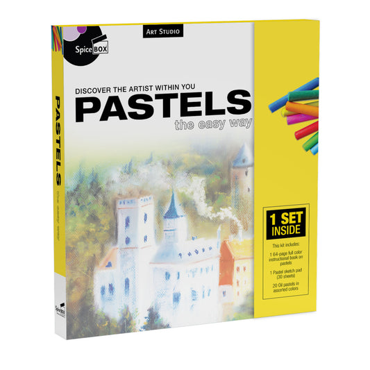 Spicebox Art Studio Pastels The Easy Way Kit