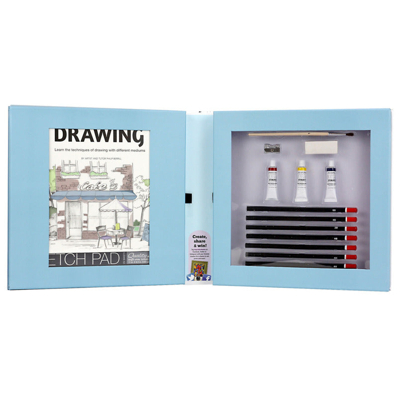 Spicebox Introduction to Drawing Kit