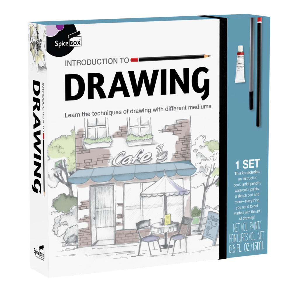 Spicebox Introduction to Drawing Kit