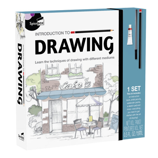 Spicebox Introduction to Drawing Kit