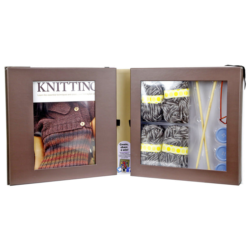 Spicebox Introduction To Knitting
