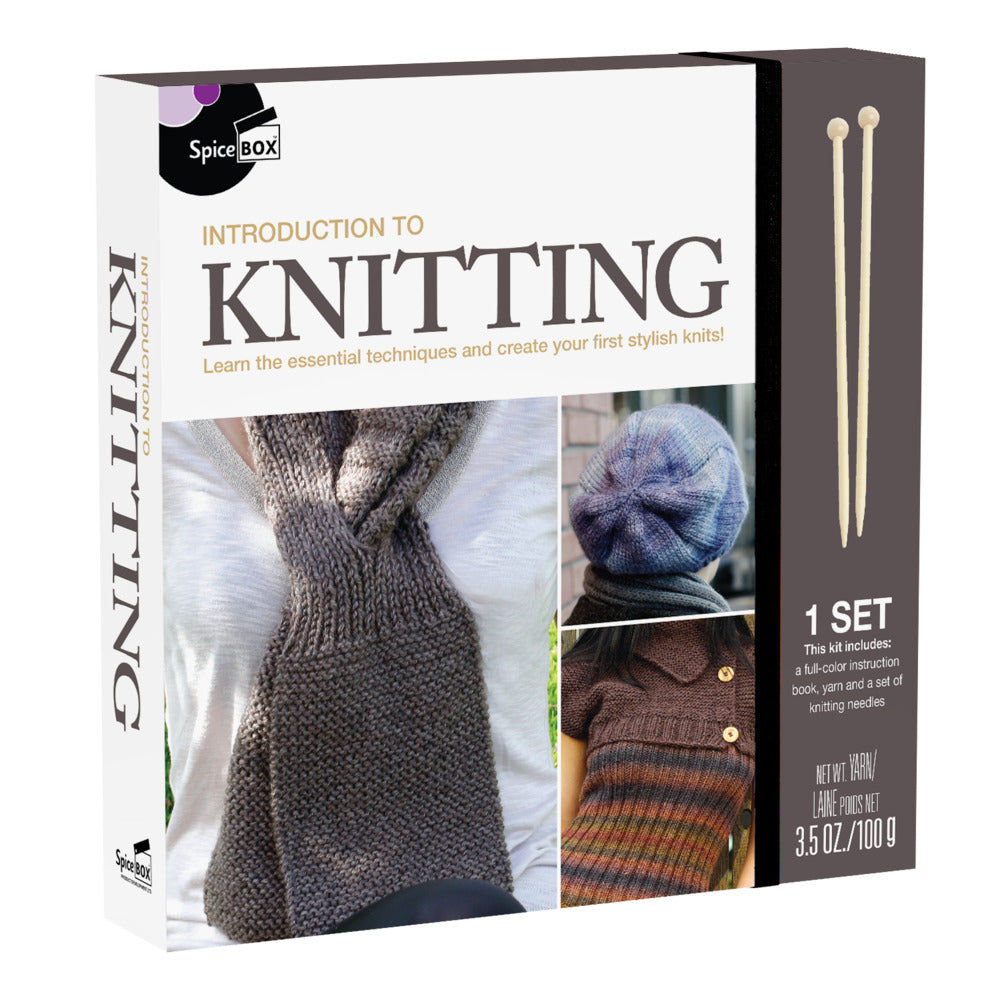 Spicebox Introduction To Knitting