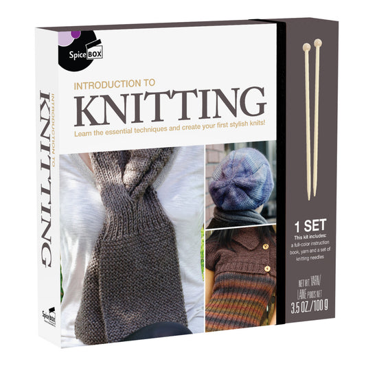 Spicebox Introduction To Knitting